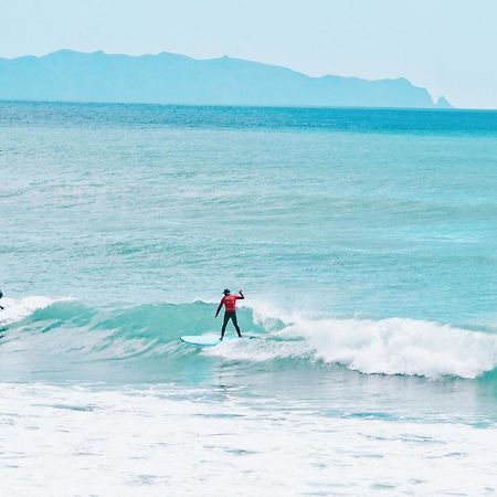 Aotearoa Surf Eco Pods Hotel Te Arai Eksteriør billede