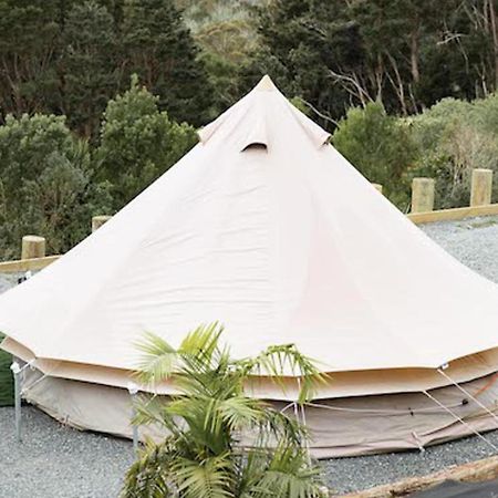 Aotearoa Surf Eco Pods Hotel Te Arai Eksteriør billede