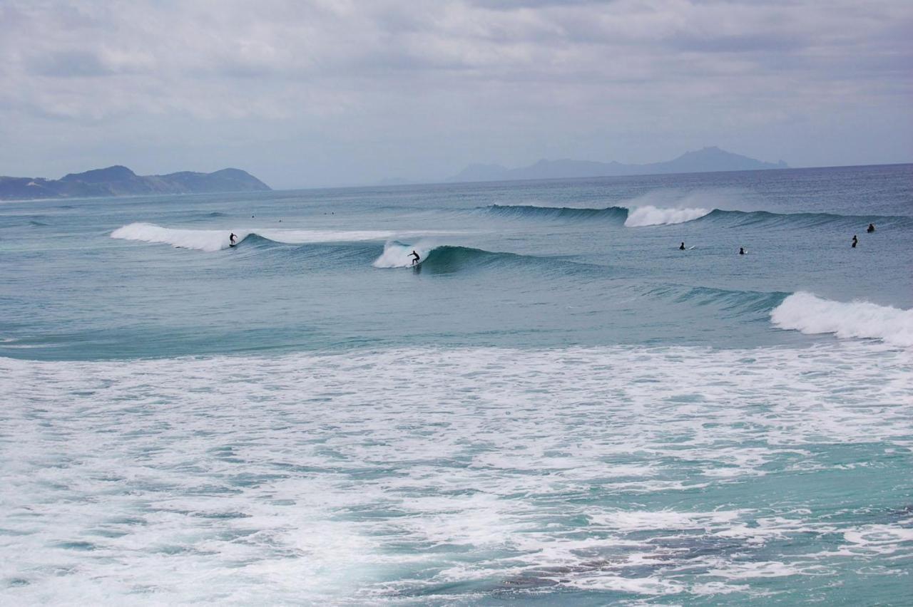 Aotearoa Surf Eco Pods Hotel Te Arai Eksteriør billede