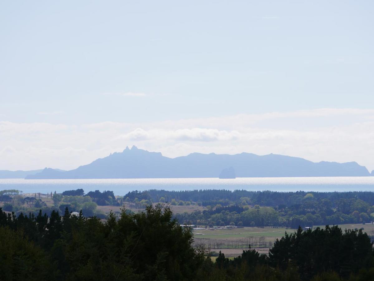 Aotearoa Surf Eco Pods Hotel Te Arai Eksteriør billede