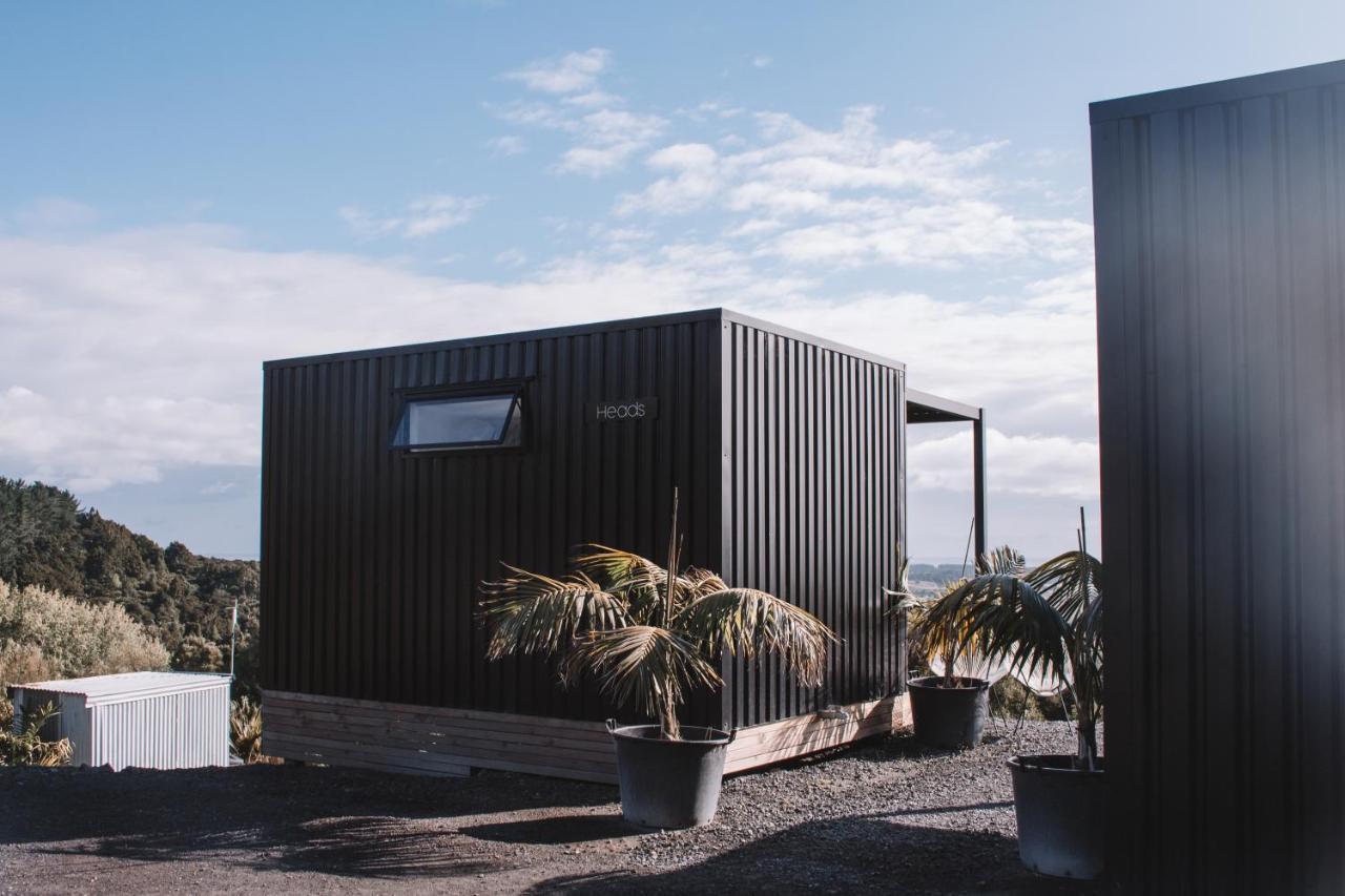 Aotearoa Surf Eco Pods Hotel Te Arai Eksteriør billede