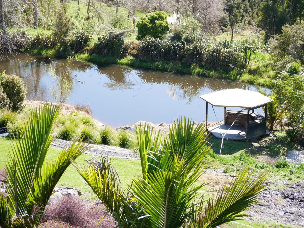 Aotearoa Surf Eco Pods Hotel Te Arai Eksteriør billede