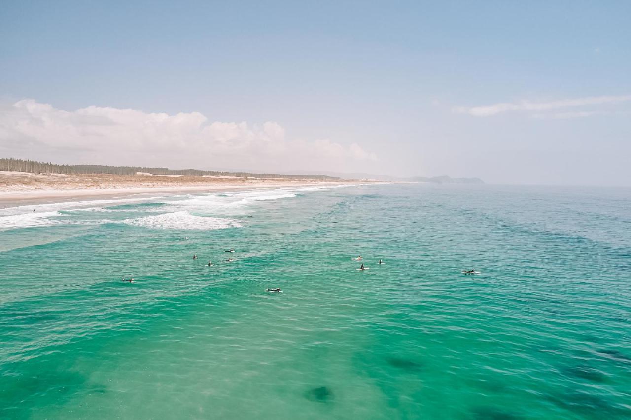 Aotearoa Surf Eco Pods Hotel Te Arai Eksteriør billede