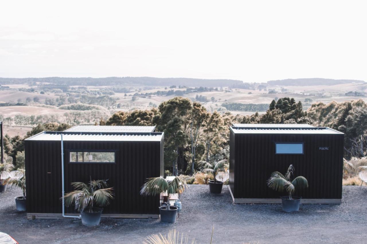 Aotearoa Surf Eco Pods Hotel Te Arai Eksteriør billede