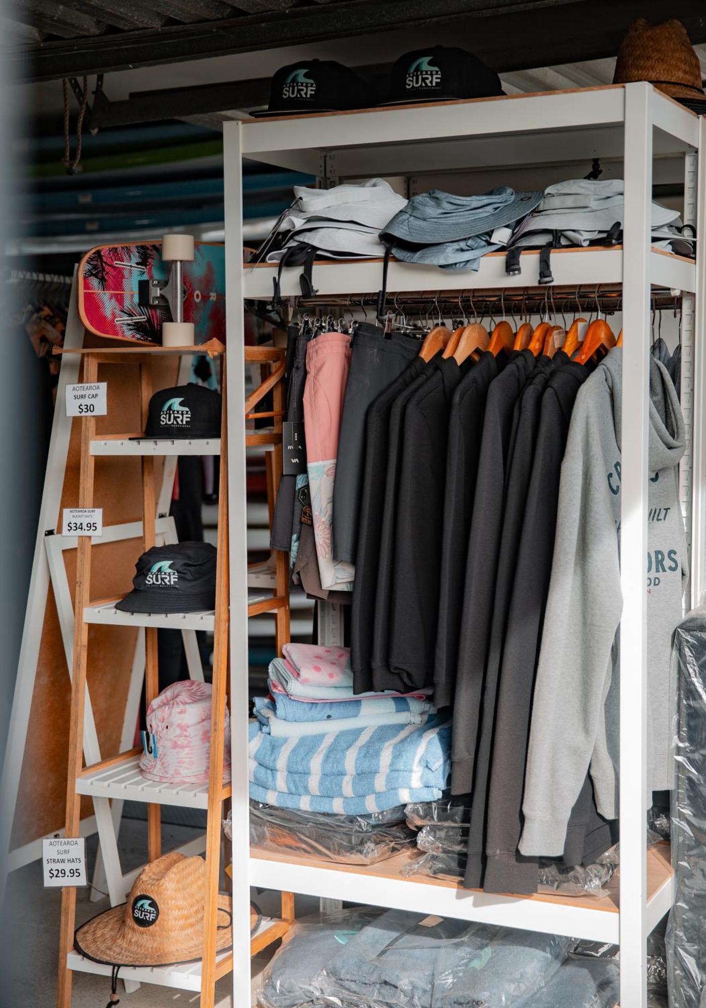 Aotearoa Surf Eco Pods Hotel Te Arai Eksteriør billede