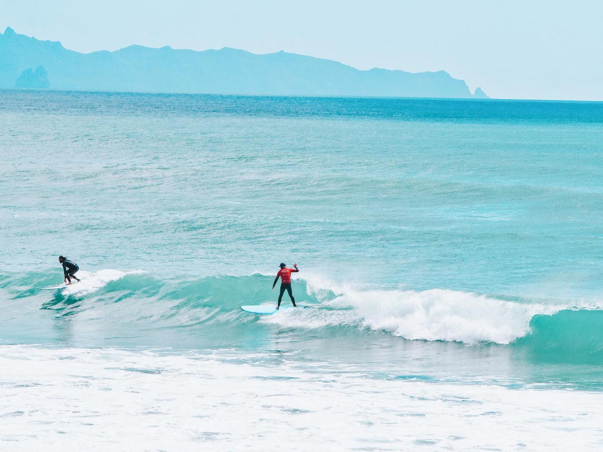 Aotearoa Surf Eco Pods Hotel Te Arai Eksteriør billede