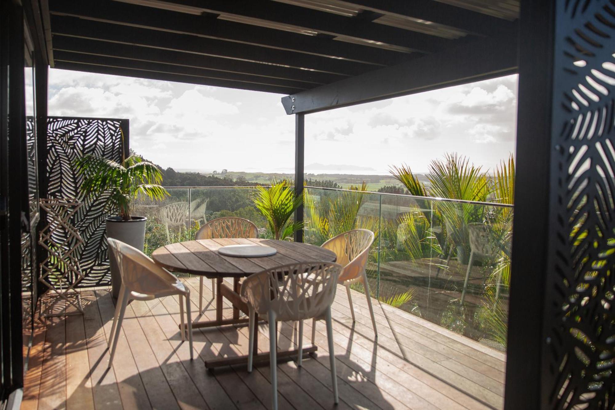 Aotearoa Surf Eco Pods Hotel Te Arai Eksteriør billede