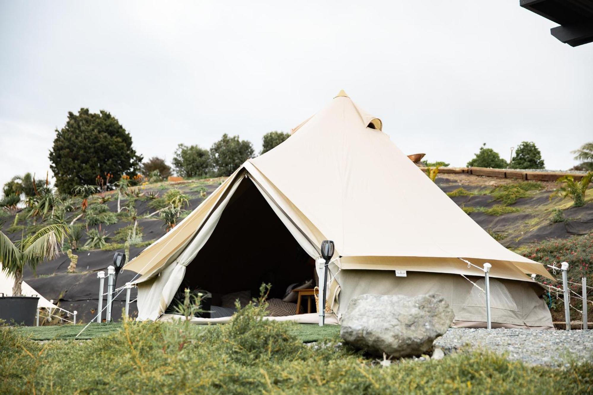 Aotearoa Surf Eco Pods Hotel Te Arai Eksteriør billede