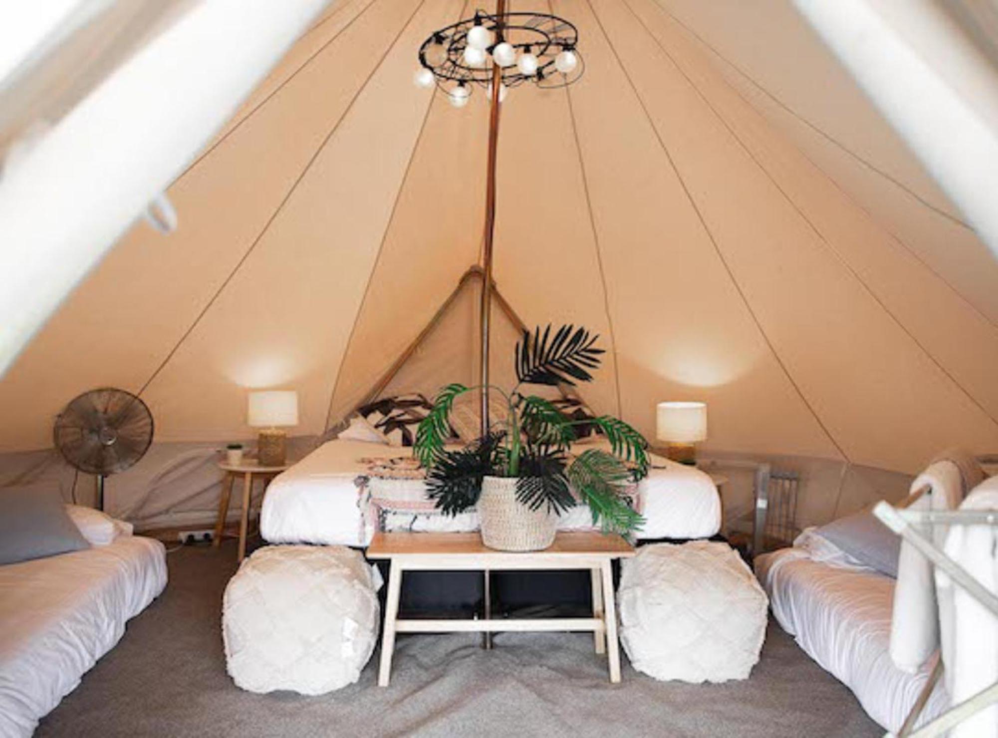 Aotearoa Surf Eco Pods Hotel Te Arai Eksteriør billede