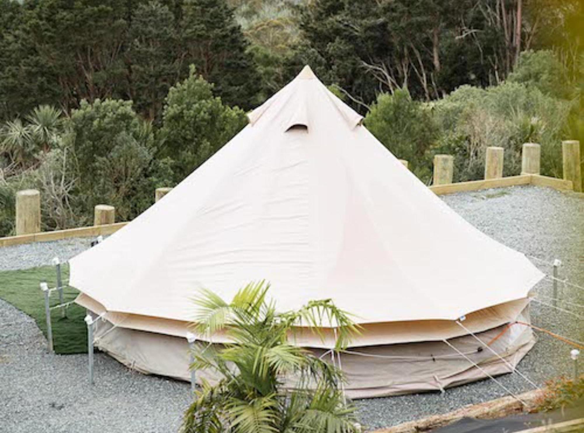 Aotearoa Surf Eco Pods Hotel Te Arai Eksteriør billede