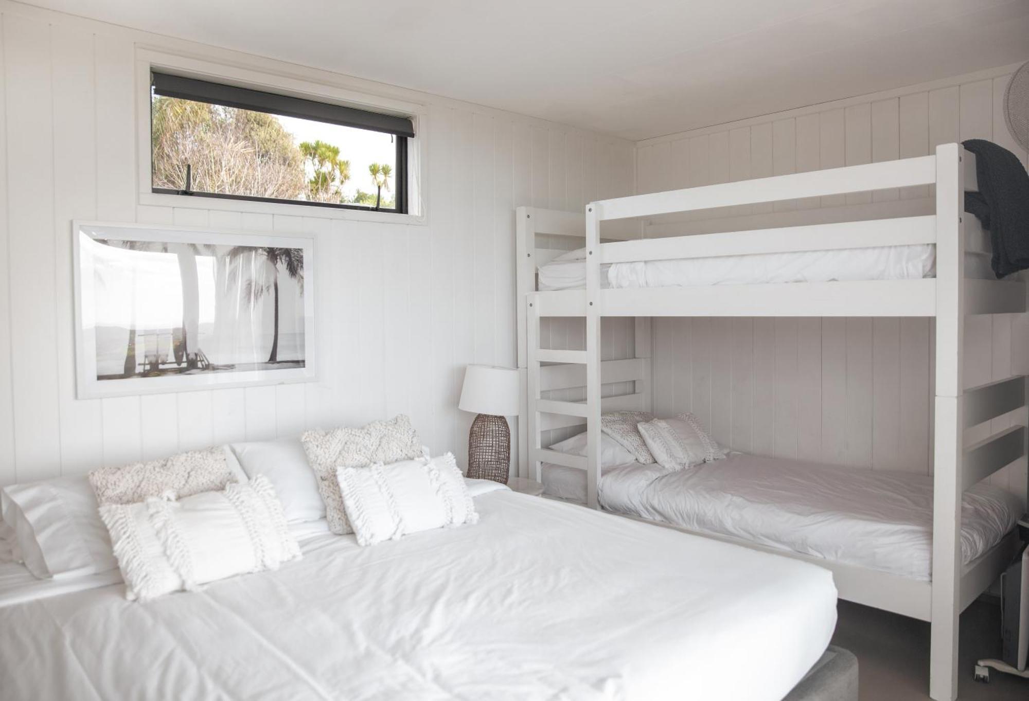 Aotearoa Surf Eco Pods Hotel Te Arai Eksteriør billede