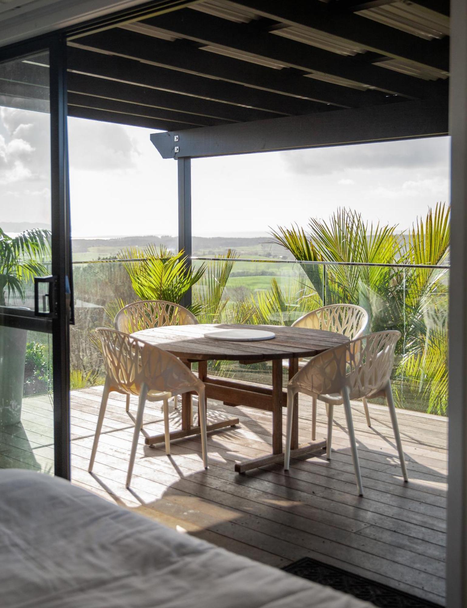 Aotearoa Surf Eco Pods Hotel Te Arai Eksteriør billede